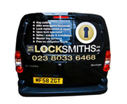 We Are Locksmiths Van